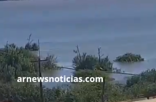 Rompimento da mina 18 da Braskem em Maceió - vídeo