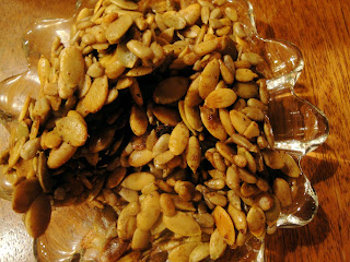 Spiced Nut-free Nut Mix