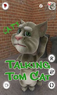 Screenshots of the Talking Tom Cat v1.1.5 for Android tablet, phone.