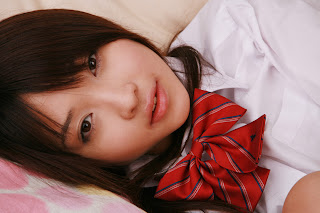 Yoshiko Suenaga Japanese Cute Idol Hot Japanese Schoolgirl Uniform 14