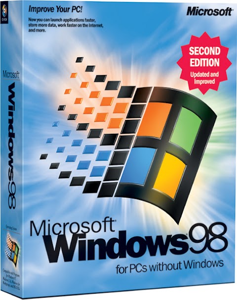 Windows 98 Edition iso 