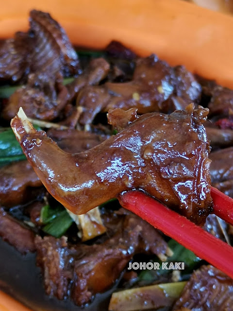 JB 👟Pontian 👟Johor Food Trail - A Day of Duck, Giant Grouper, Coffee, Game Meat & Wine