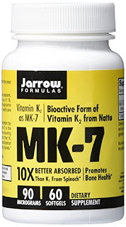 Jarrow Formulas MK-7 90 mcg, 60 Count