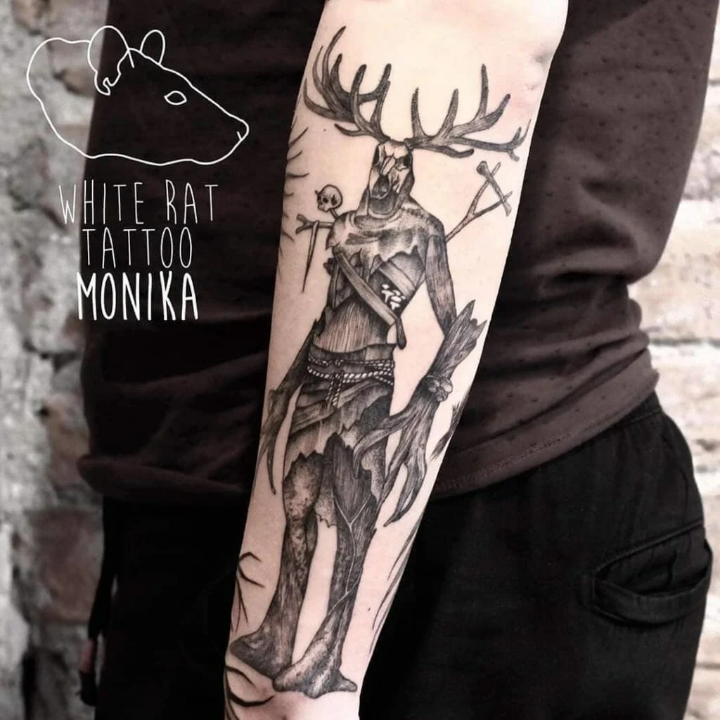 Tatuajes de The Witcher