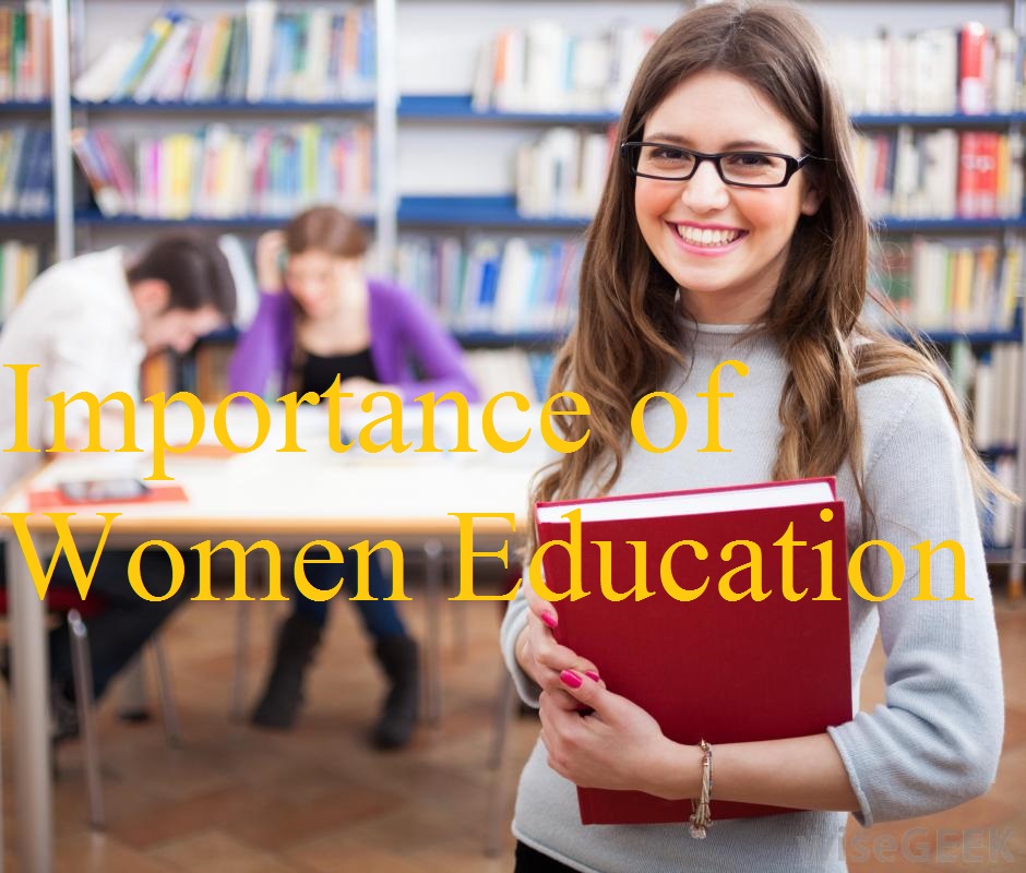 essay on importance of women education