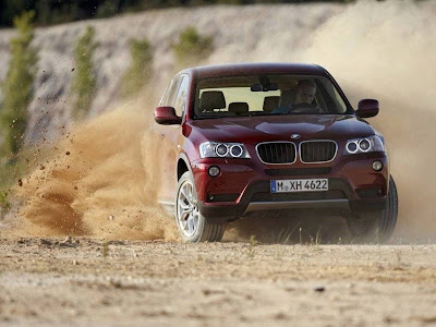 BMW X3 Off Road Normal Resolution HD Wallpaper 17