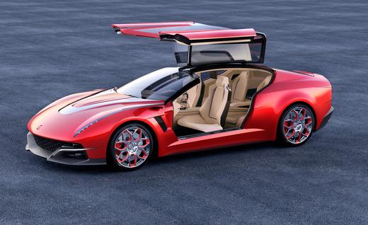 Italdesign Giugiaro Brivido Concept