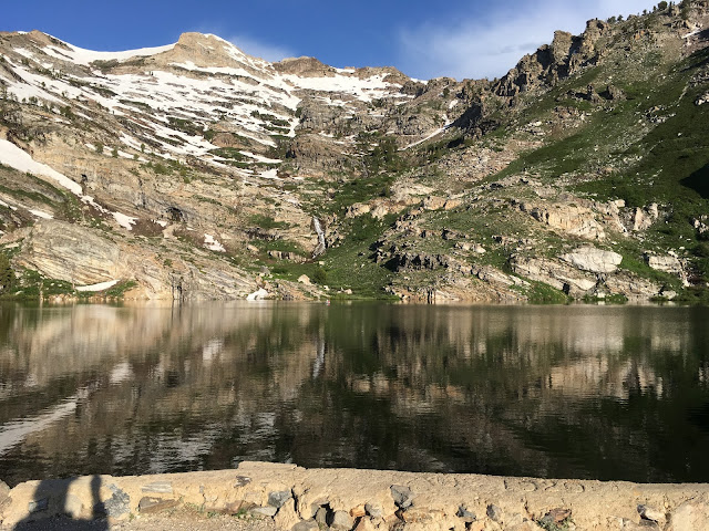 Angel Lake, Nevada