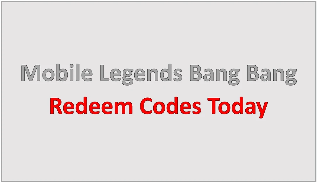 Mobile Legends Bang Bang Redeem Codes Today (October 2023)