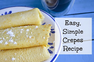 How To Make Basic Crepe