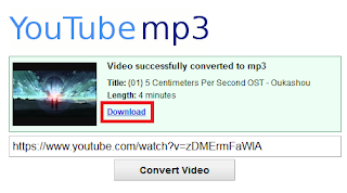 Cara Mengubah Video Youtube Jadi Musik MP3