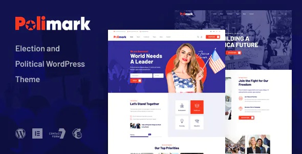 Best Election & Political WordPress Theme