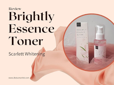 Review: Scarlett Brightly Essence Toner