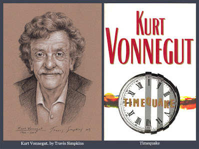 Kurt Vonnegut. Timequake. Kurt Vonnegut Museum & Library. by Travis Simpkins