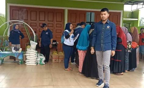 Aldi Hidayat Mislin Dari Partai Nasdem, Adakan Bazar Paket Murah