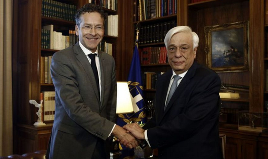  «Η Ελλάδα και μετά τα Μνημόνια θα είναι σε εποπτεία και επιτροπεία των Σιωνιστών Εβραίων δανειστών για άλλα 100 χρόνια».