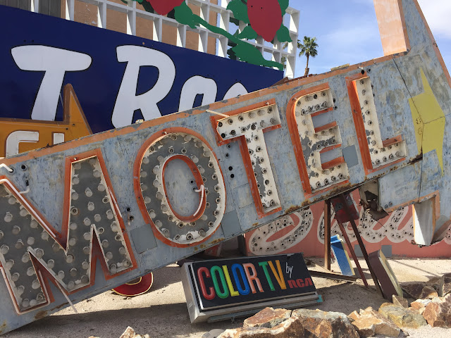 Neon Museum, a collection of Vegas signs