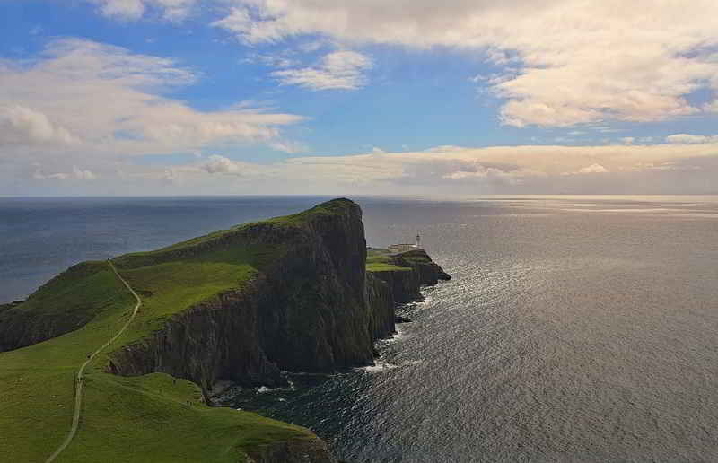 Paisaje en Skye