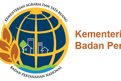 Logo Badan Pertanahan Nasional Format