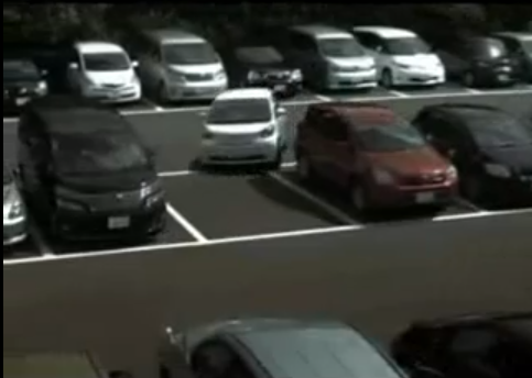 Toyota IQ Parking
