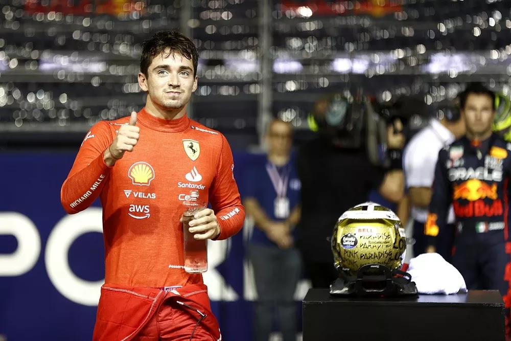 Fórmula1: Charles Leclerc ganó la pole position para el Gran Premio de Singapur