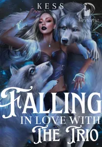 Cover Falling In Love With The Trio Novel