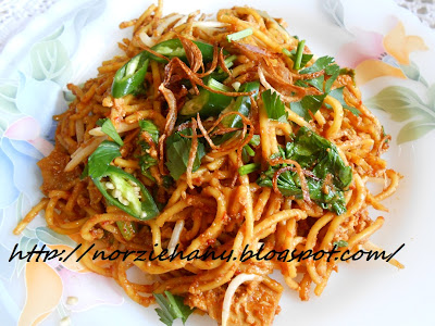 Norzie hany: Mee Goreng Mamak