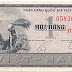 Tiền VNCH - Bộ tiền VNCH 1955 (in lần 1)