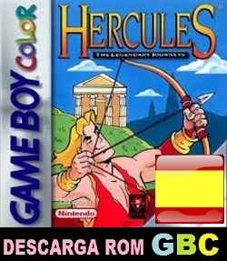 Hercules The Legendary Journeys (Español) descarga ROM GBC