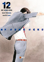 My Home Hero #12 manga - ECC Ediciones