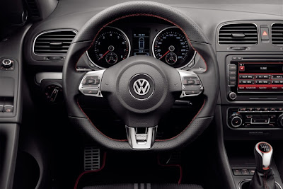 2010 Volkswagen Golf GTI adidas Interior