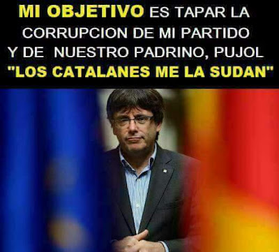 Mi objetivo es tapar la corrupción de mi partido y de nuestro padrino, Jordi Pujol, los catalanes me la sudan