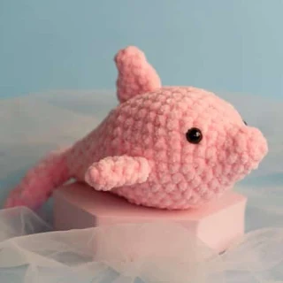 PATRON GRATIS DELFIN AMIGURUMI 66872