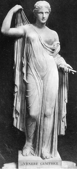 Venus, the goddess of love, is responsible for love, sex, and beauty,