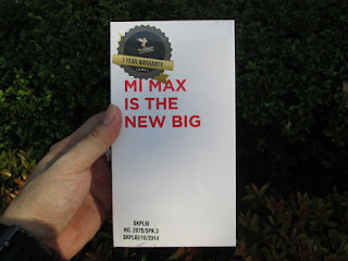 Xiaomi Mi Max 3/32 4G LTE Ram 3GB Camera 16MP Fingerprint