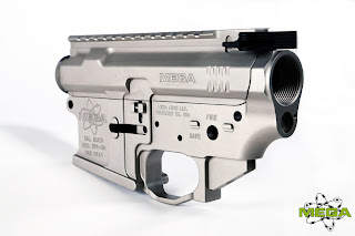 Mega Arms Lower Receiver Set in Nickel Boron Finish