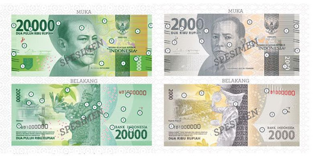 Uang Rupiah 2016