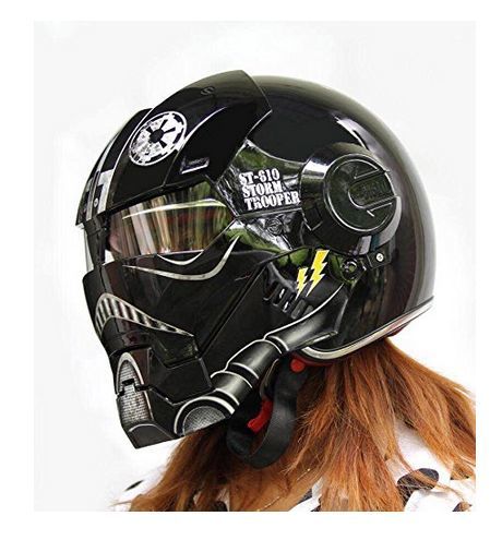 Motorcycle Helmet Custom Graphics