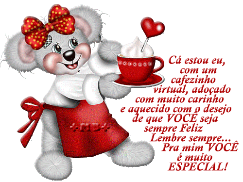 QUE BOM QUE VOCÊ VEIO! VAMOS TOMAR UM CAFEZINHO?
