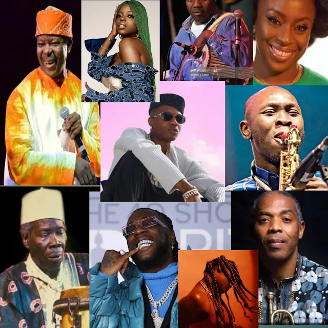 List of 10 Nigerian Grammy Nominees Of All Time