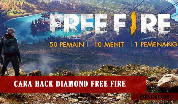 Cara Hack Diamond FF / Cheat FF Diamonds