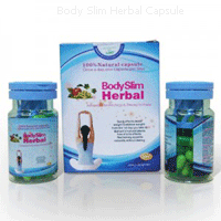 Body Slim Herbal Capsule