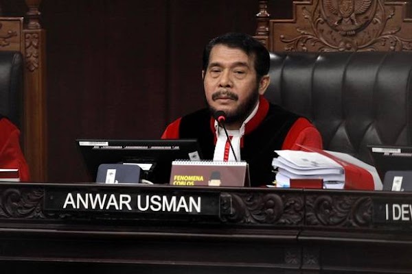 Bertentangan dengan UUD 1945, MK Putuskan Anwar Usman Mundur dari Kursi Ketua