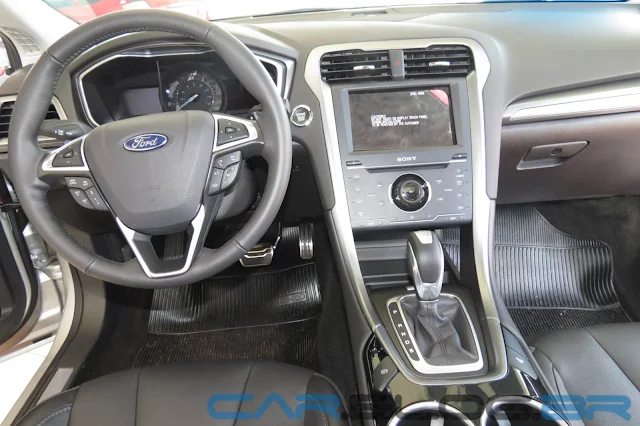 Ford Fusion 2013 Titanium - interior