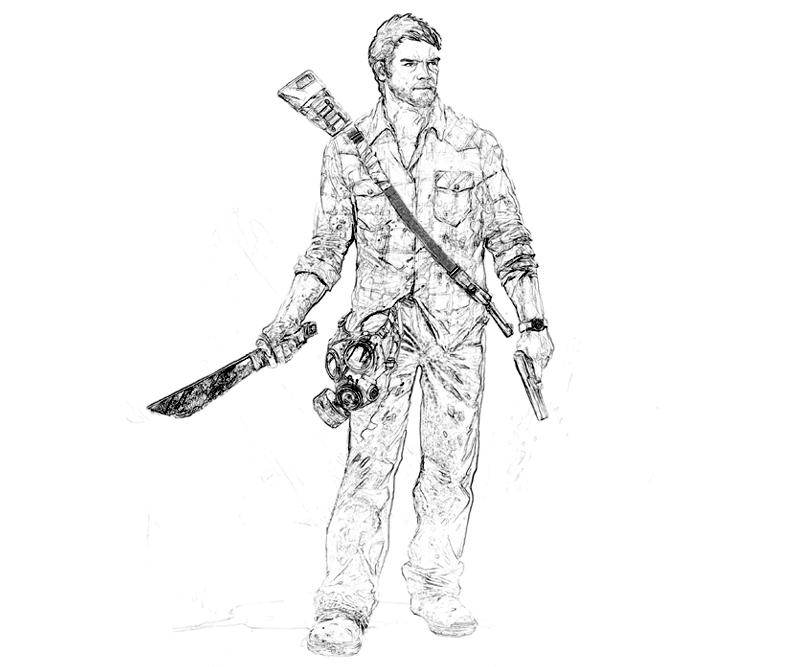 printable-last-of-us-joel-weapon-coloring-pages