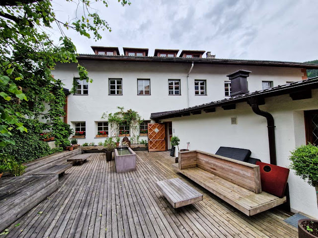 Hotel Strasserwirt Herrenansitz zu Tirol-Strassen-Giardino esterno