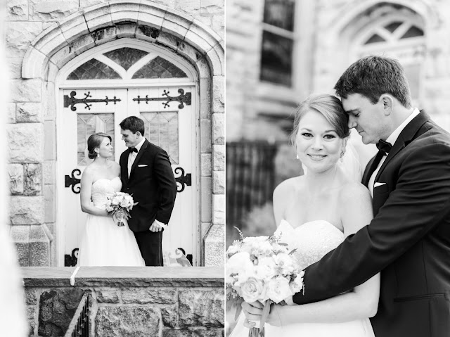 A classic formal winter wedding at the Hotel Monaco and The Belvedere in Baltimore, Maryland Photographed by Heather Ryan Photography