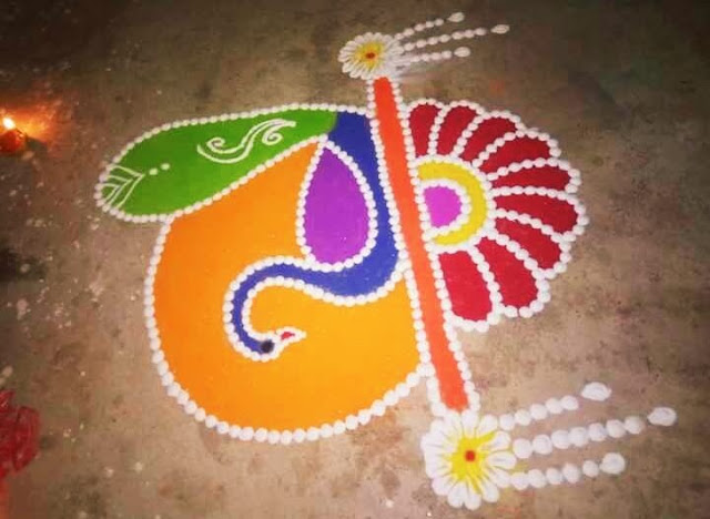 Beautiful And Easy Rangoli Designs Images Free Download