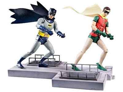 Batman 66 Figurines