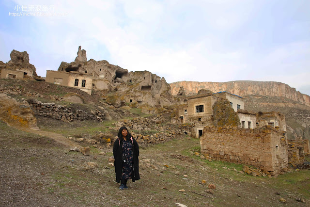 土耳其 Soganlı Valley 廢棄 聚落